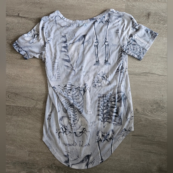 Anatomy Skelton shirt - Picture 3 of 5
